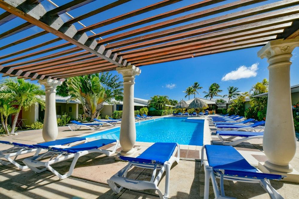 Aruba Blue Village Hotel And Apartments Palm Beach Dış mekan fotoğraf